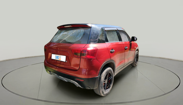 2017 Maruti Vitara Brezza LDI, Diesel, Manual, 1,30,165 km, exterior