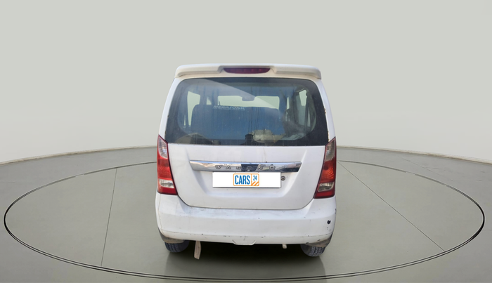 2015 Maruti Wagon R 1.0 LXI CNG, Petrol, Manual, 1,10,189 km, exterior