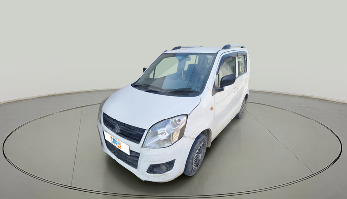 2015 Maruti Wagon R 1.0 LXI CNG, Petrol, Manual, 1,10,189 km, exterior