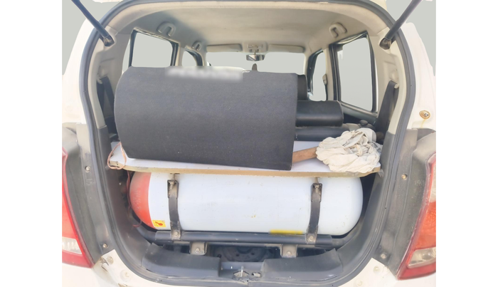 2015 Maruti Wagon R 1.0 LXI CNG, Petrol, Manual, 1,10,189 km, exterior