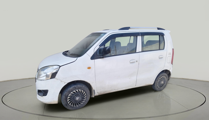 2015 Maruti Wagon R 1.0 LXI CNG, Petrol, Manual, 1,10,189 km, exterior