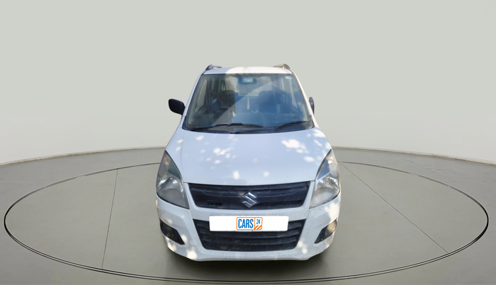 2015 Maruti Wagon R 1.0 LXI CNG, Petrol, Manual, 1,10,189 km, exterior