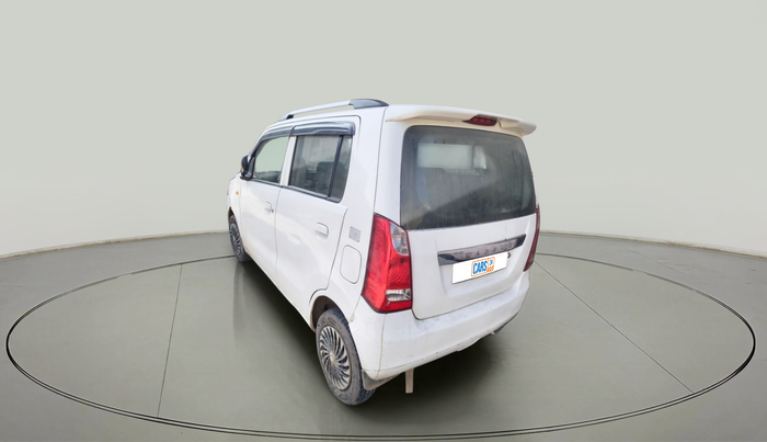 2015 Maruti Wagon R 1.0 LXI CNG, Petrol, Manual, 1,10,189 km, exterior