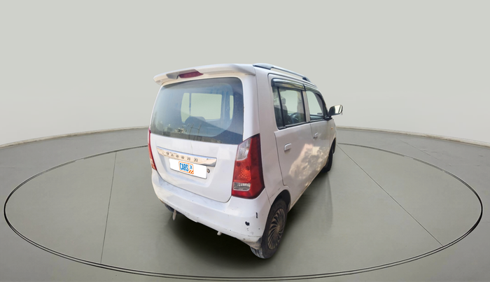 2015 Maruti Wagon R 1.0 LXI CNG, Petrol, Manual, 1,10,189 km, exterior