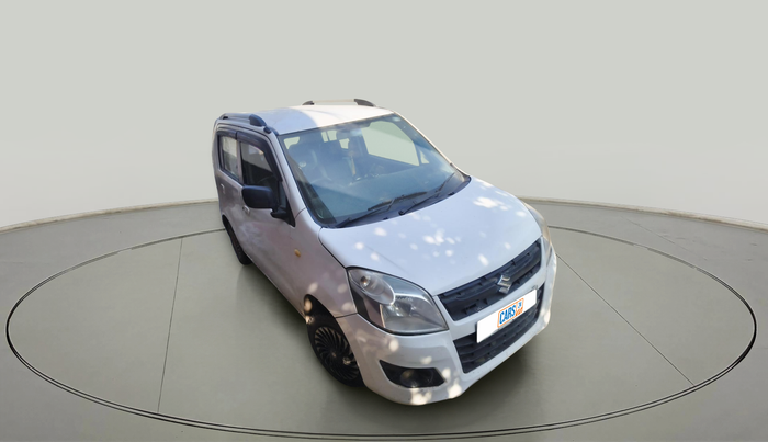 2015 Maruti Wagon R 1.0 LXI CNG, Petrol, Manual, 1,10,189 km, exterior
