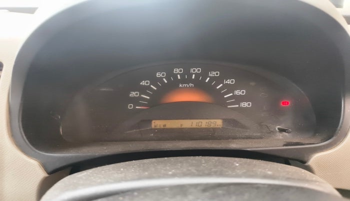 2015 Maruti Wagon R 1.0 LXI CNG, Petrol, Manual, 1,10,189 km, interior