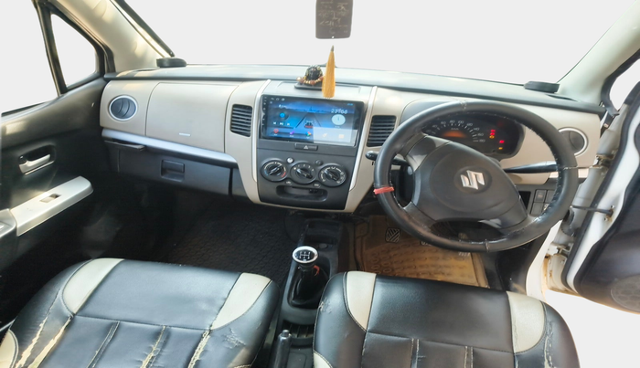2015 Maruti Wagon R 1.0 LXI CNG, Petrol, Manual, 1,10,189 km, interior