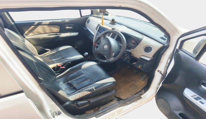 2015 Maruti Wagon R 1.0 LXI CNG, Petrol, Manual, 1,10,189 km, interior
