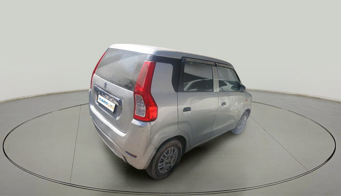 2022 Maruti New Wagon-R LXI CNG 1.0, Petrol, Manual, 68,791 km, exterior