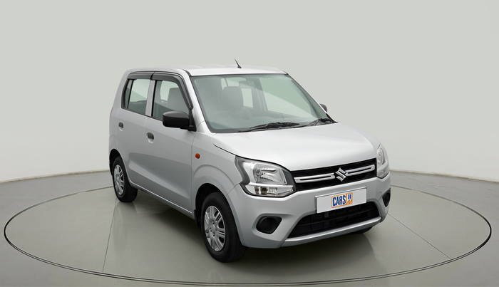 2022 Maruti New Wagon-R LXI CNG 1.0, Petrol, Manual, 68,791 km, exterior
