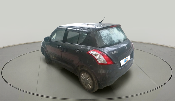2017 Maruti Swift LXI (O), Petrol, Manual, 49,975 km, exterior