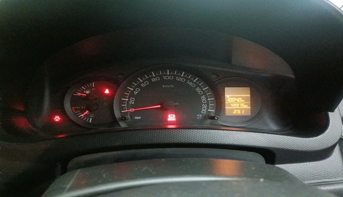 2017 Maruti Swift LXI (O), Petrol, Manual, 49,975 km, interior