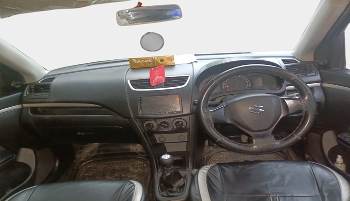 2017 Maruti Swift LXI (O), Petrol, Manual, 49,975 km, interior