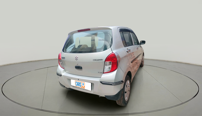 2015 Maruti Celerio VXI, Petrol, Manual, 57,925 km, exterior