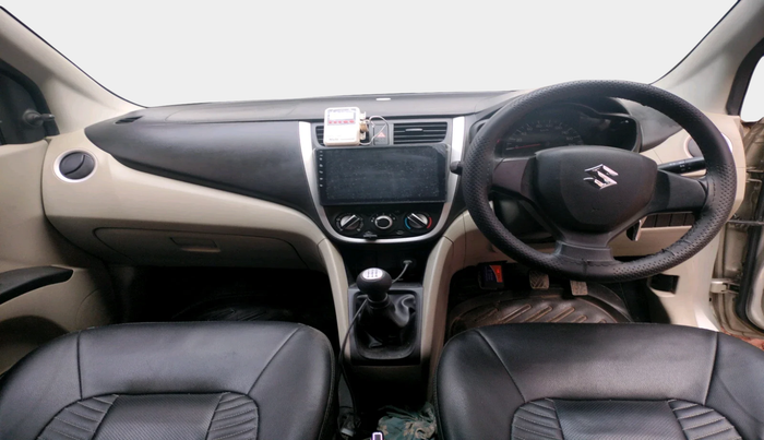 2015 Maruti Celerio VXI, Petrol, Manual, 57,925 km, interior