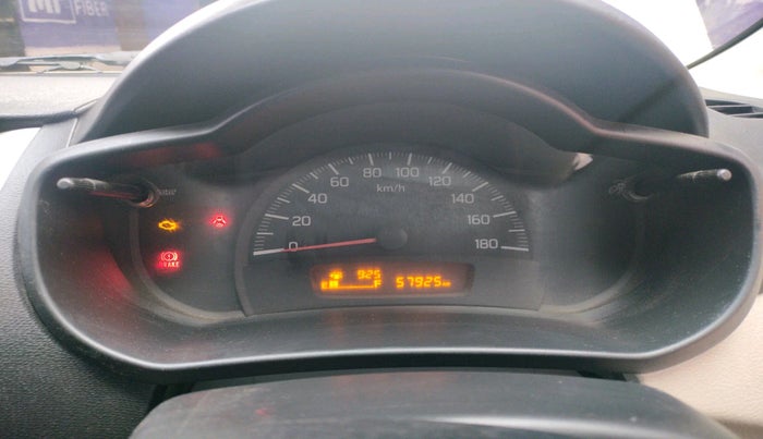 2015 Maruti Celerio VXI, Petrol, Manual, 57,925 km, interior