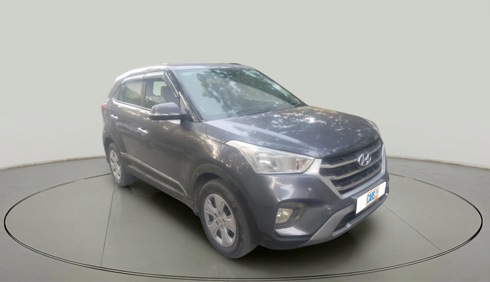 2018 Hyundai Creta E PLUS 1.6 PETROL, Petrol, Manual, 62,440 km, exterior