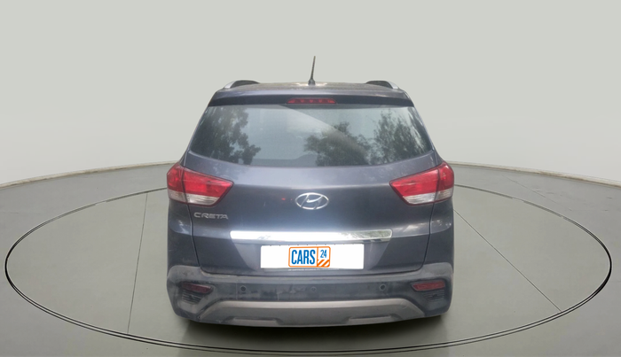 2018 Hyundai Creta E PLUS 1.6 PETROL, Petrol, Manual, 62,440 km, exterior