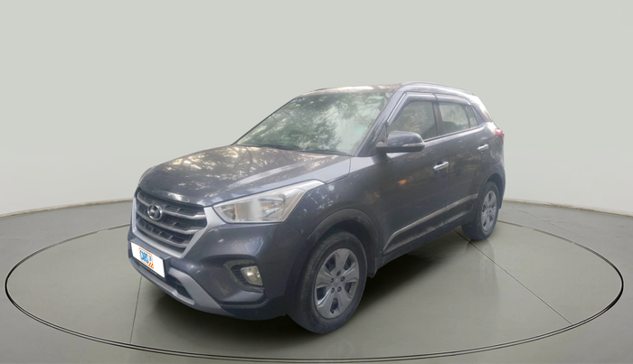 2018 Hyundai Creta E PLUS 1.6 PETROL, Petrol, Manual, 62,440 km, exterior
