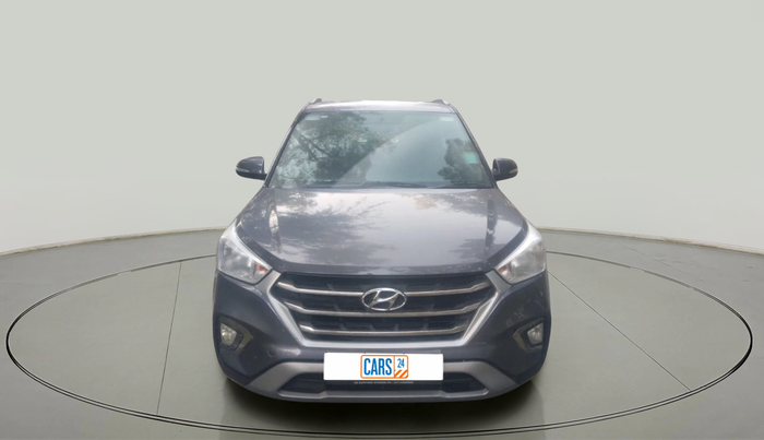2018 Hyundai Creta E PLUS 1.6 PETROL, Petrol, Manual, 62,440 km, exterior