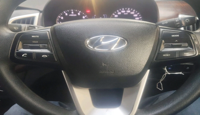 2018 Hyundai Creta E PLUS 1.6 PETROL, Petrol, Manual, 62,440 km, interior