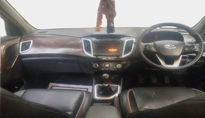 2018 Hyundai Creta E PLUS 1.6 PETROL, Petrol, Manual, 62,440 km, interior