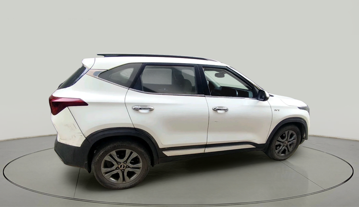 2020 KIA SELTOS HTX IVT 1.5 PETROL, Petrol, Automatic, 1,00,589 km, exterior