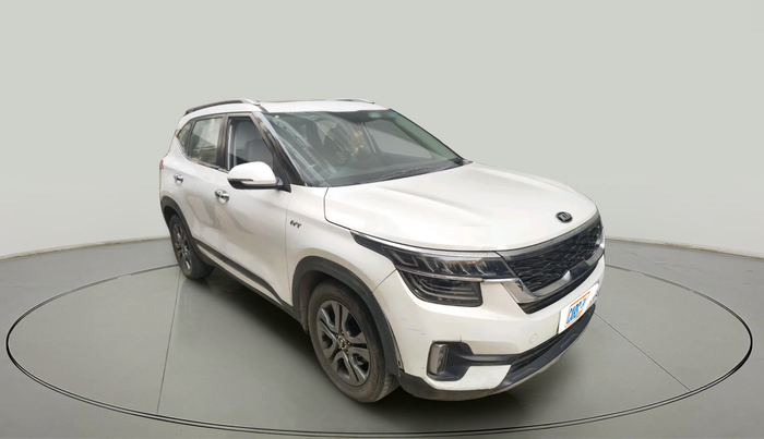 2020 KIA SELTOS HTX IVT 1.5 PETROL, Petrol, Automatic, 1,00,589 km, exterior