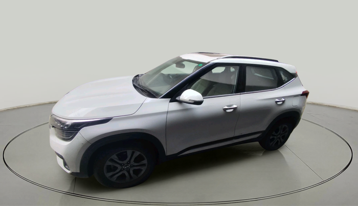 2020 KIA SELTOS HTX IVT 1.5 PETROL, Petrol, Automatic, 1,00,589 km, exterior