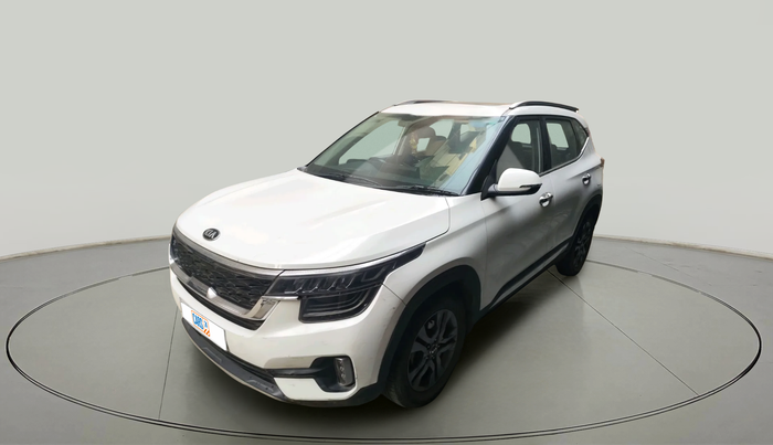 2020 KIA SELTOS HTX IVT 1.5 PETROL, Petrol, Automatic, 1,00,589 km, exterior