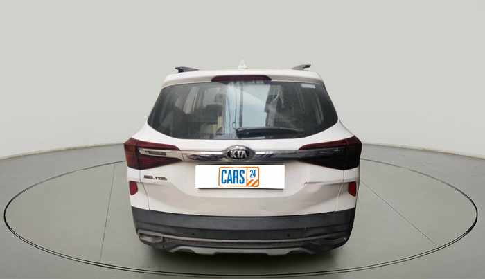 2020 KIA SELTOS HTX IVT 1.5 PETROL, Petrol, Automatic, 1,00,589 km, exterior