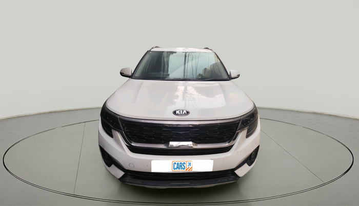 2020 KIA SELTOS HTX IVT 1.5 PETROL, Petrol, Automatic, 1,00,589 km, exterior
