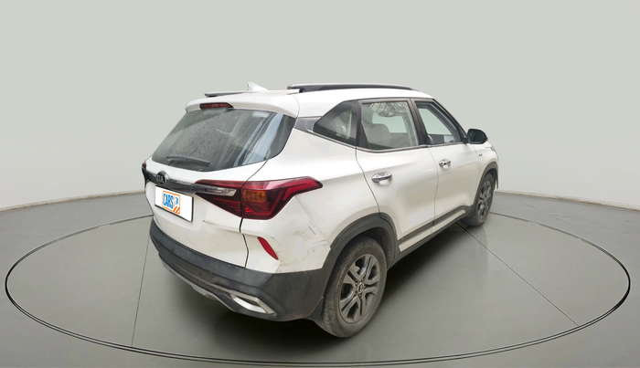 2020 KIA SELTOS HTX IVT 1.5 PETROL, Petrol, Automatic, 1,00,589 km, exterior