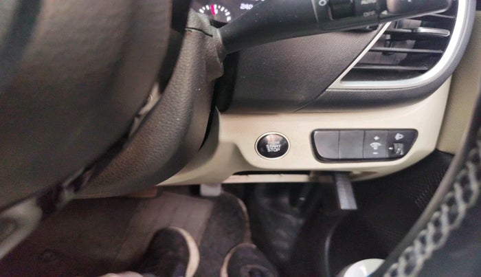 2020 KIA SELTOS HTX IVT 1.5 PETROL, Petrol, Automatic, 1,00,589 km, interior