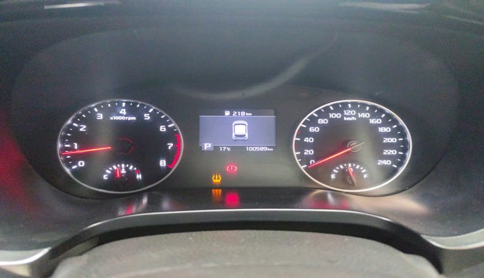 2020 KIA SELTOS HTX IVT 1.5 PETROL, Petrol, Automatic, 1,00,589 km, interior