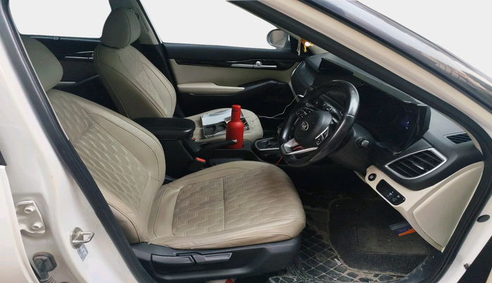 2020 KIA SELTOS HTX IVT 1.5 PETROL, Petrol, Automatic, 1,00,589 km, interior