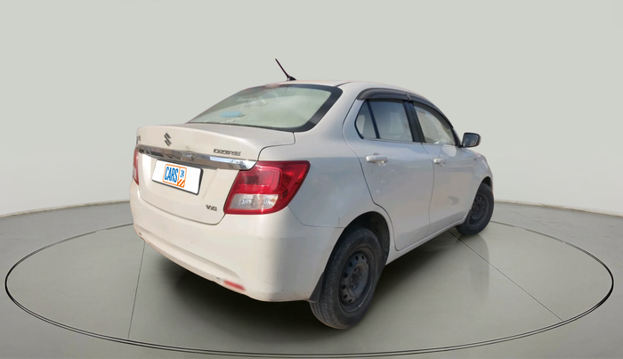 2017 Maruti Dzire VXI, Petrol, Manual, 1,91,622 km, exterior