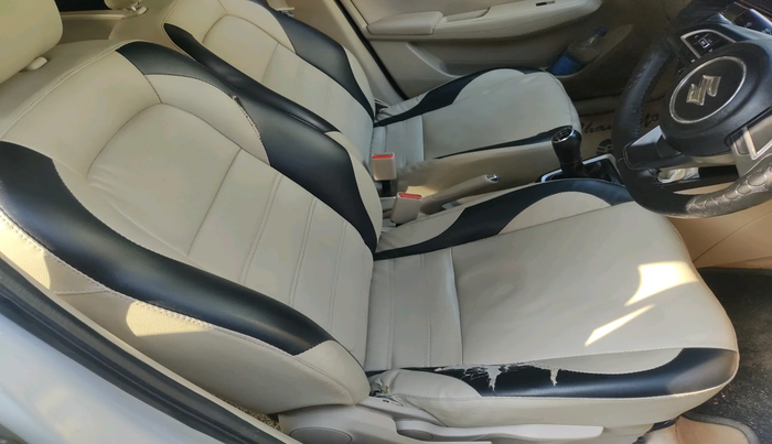 2017 Maruti Dzire VXI, Petrol, Manual, 1,91,622 km, interior