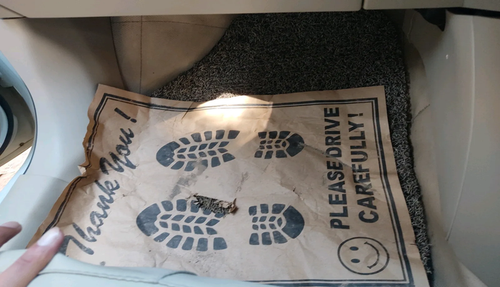 2017 Maruti Dzire VXI, Petrol, Manual, 1,91,622 km, interior