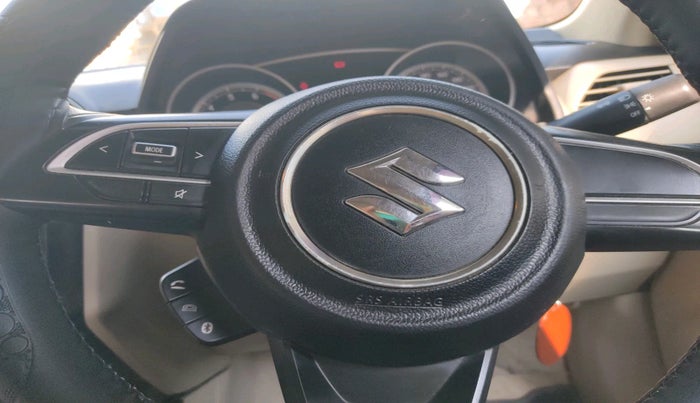 2017 Maruti Dzire VXI, Petrol, Manual, 1,91,622 km, interior