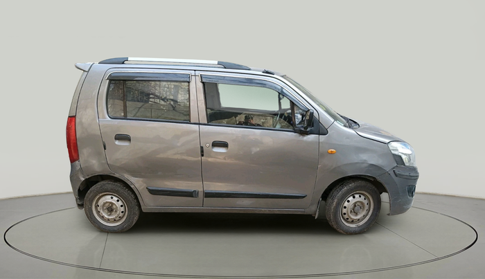 2015 Maruti Wagon R 1.0 LXI CNG, Petrol, Manual, 1,36,254 km, exterior