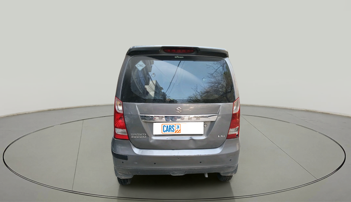 2015 Maruti Wagon R 1.0 LXI CNG, Petrol, Manual, 1,36,254 km, exterior