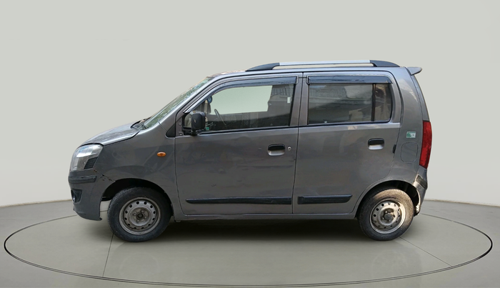 2015 Maruti Wagon R 1.0 LXI CNG, Petrol, Manual, 1,36,254 km, exterior