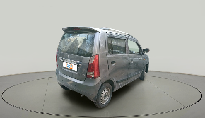 2015 Maruti Wagon R 1.0 LXI CNG, Petrol, Manual, 1,36,254 km, exterior