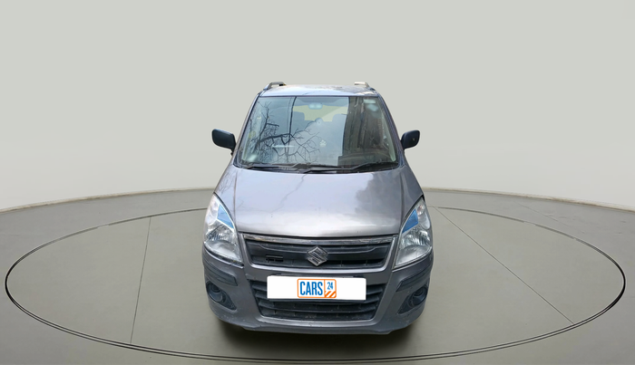2015 Maruti Wagon R 1.0 LXI CNG, Petrol, Manual, 1,36,254 km, exterior
