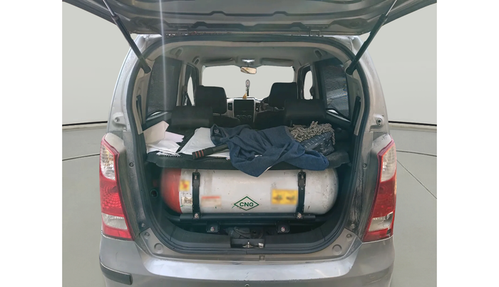 2015 Maruti Wagon R 1.0 LXI CNG, Petrol, Manual, 1,36,254 km, exterior