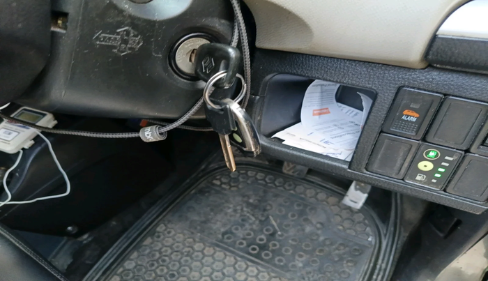 2015 Maruti Wagon R 1.0 LXI CNG, Petrol, Manual, 1,36,254 km, interior