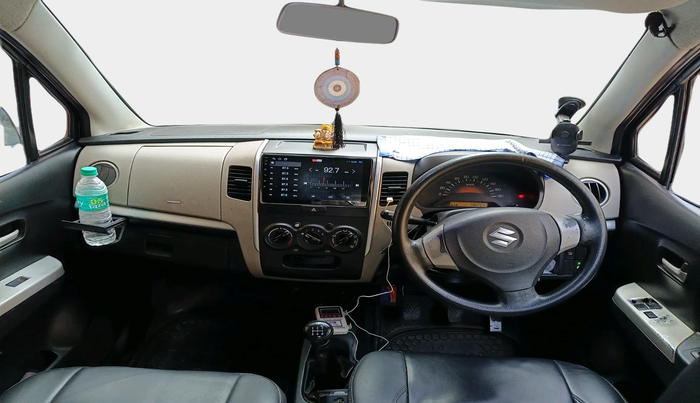 2015 Maruti Wagon R 1.0 LXI CNG, Petrol, Manual, 1,36,254 km, interior