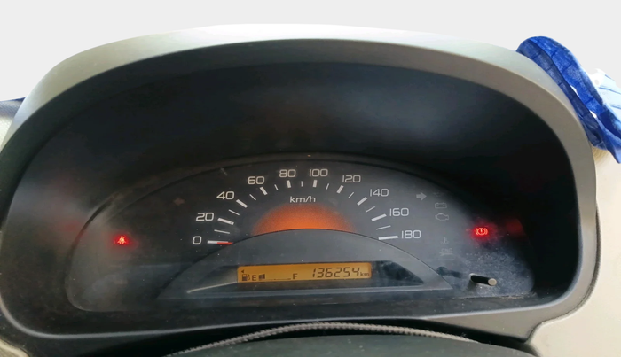 2015 Maruti Wagon R 1.0 LXI CNG, Petrol, Manual, 1,36,254 km, interior