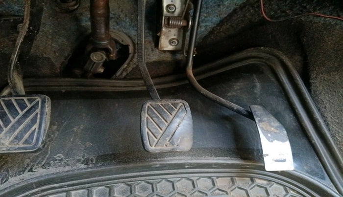 2015 Maruti Wagon R 1.0 LXI CNG, Petrol, Manual, 1,36,254 km, interior